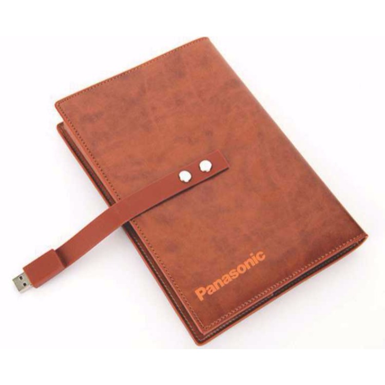 Passport Holder With Pen Drive